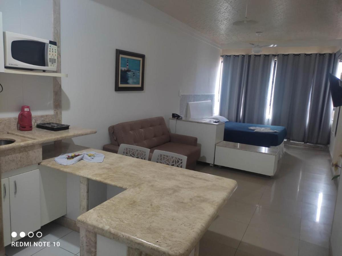 Flat Na Barra Aparthotel Salvador Buitenkant foto