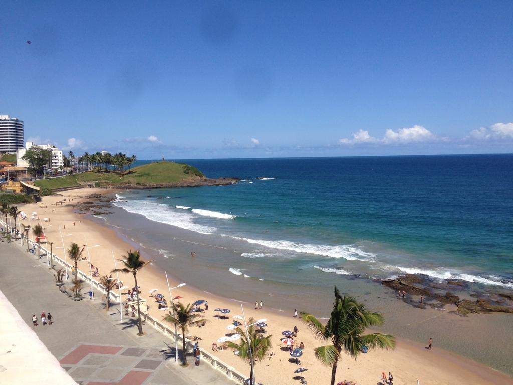Flat Na Barra Aparthotel Salvador Buitenkant foto