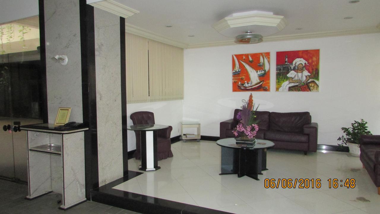 Flat Na Barra Aparthotel Salvador Buitenkant foto