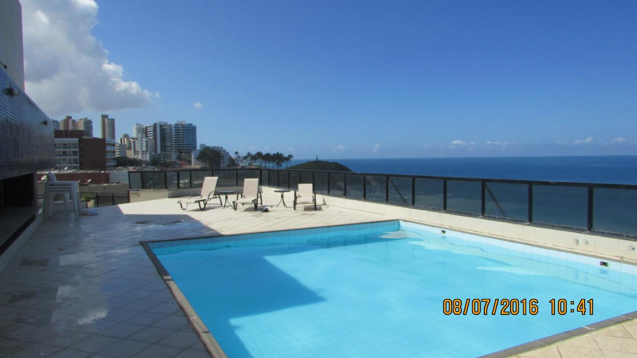 Flat Na Barra Aparthotel Salvador Buitenkant foto