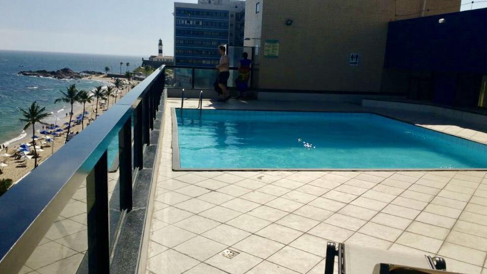 Flat Na Barra Aparthotel Salvador Buitenkant foto