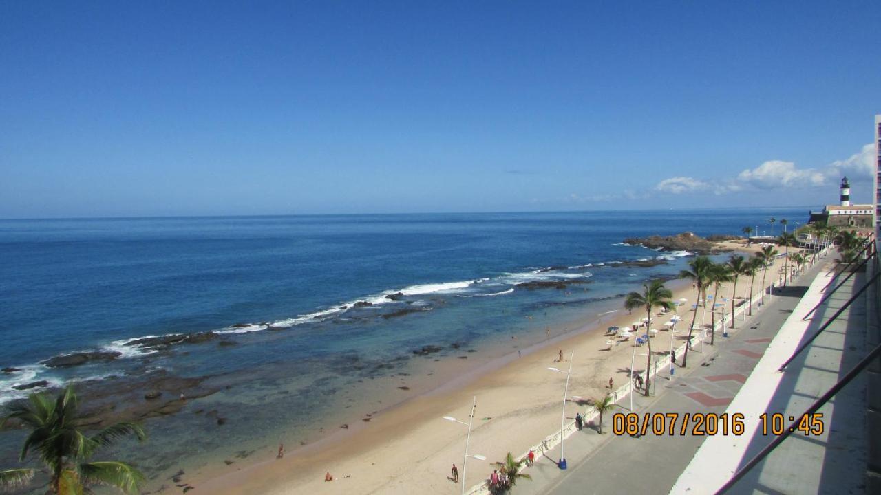 Flat Na Barra Aparthotel Salvador Buitenkant foto